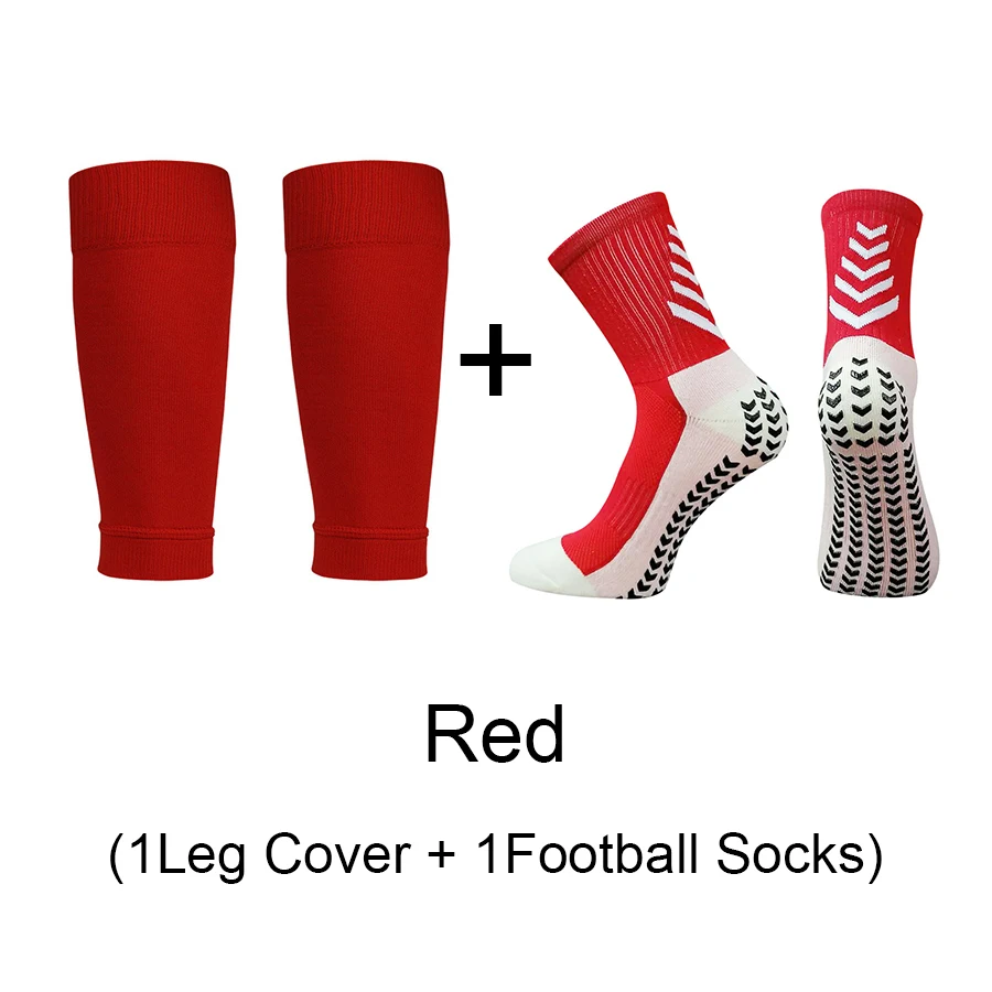 Outdoor 1 Men of Set Women Quality High Protective Equipmen Football Leg Cover Anti Slip Soccer Tennis Basketball Sports Socks