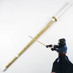 Samurai Cos Props Bamboo Sword Kendo Practice Only Japanese Kendo Bamboo Sword Living Together Photography Props Bamboo Knife