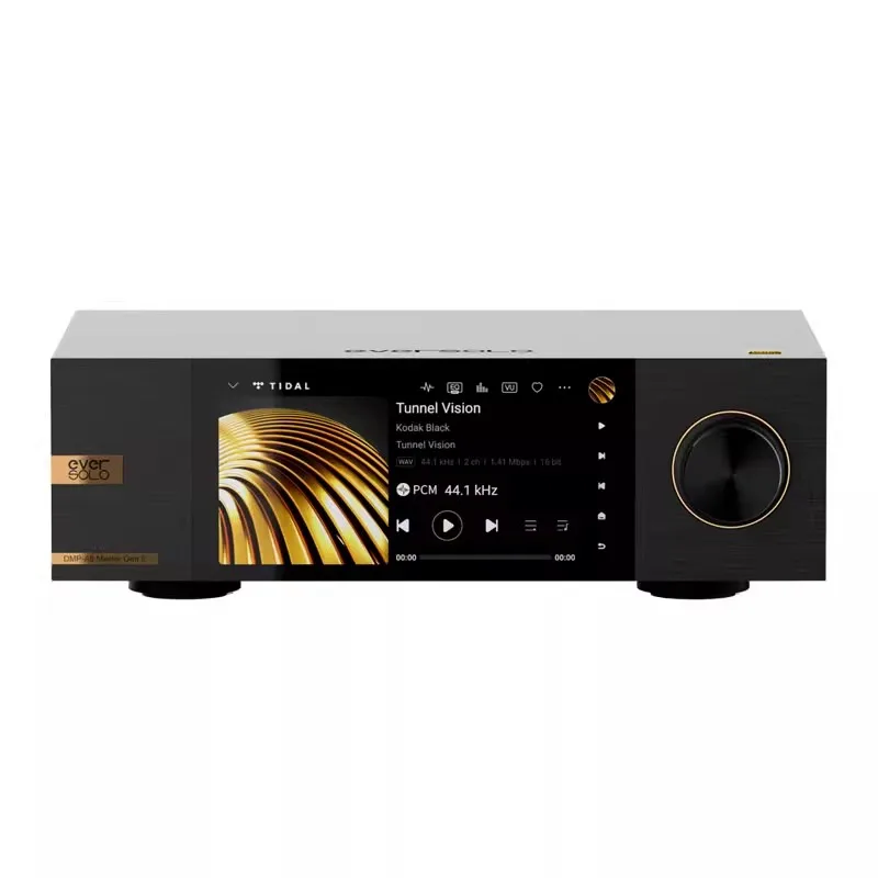مشغل موسيقى Eversolo DMP-A6 GEN2 Master Digital Decoding HiFi بدون فقدان، وسائط البث