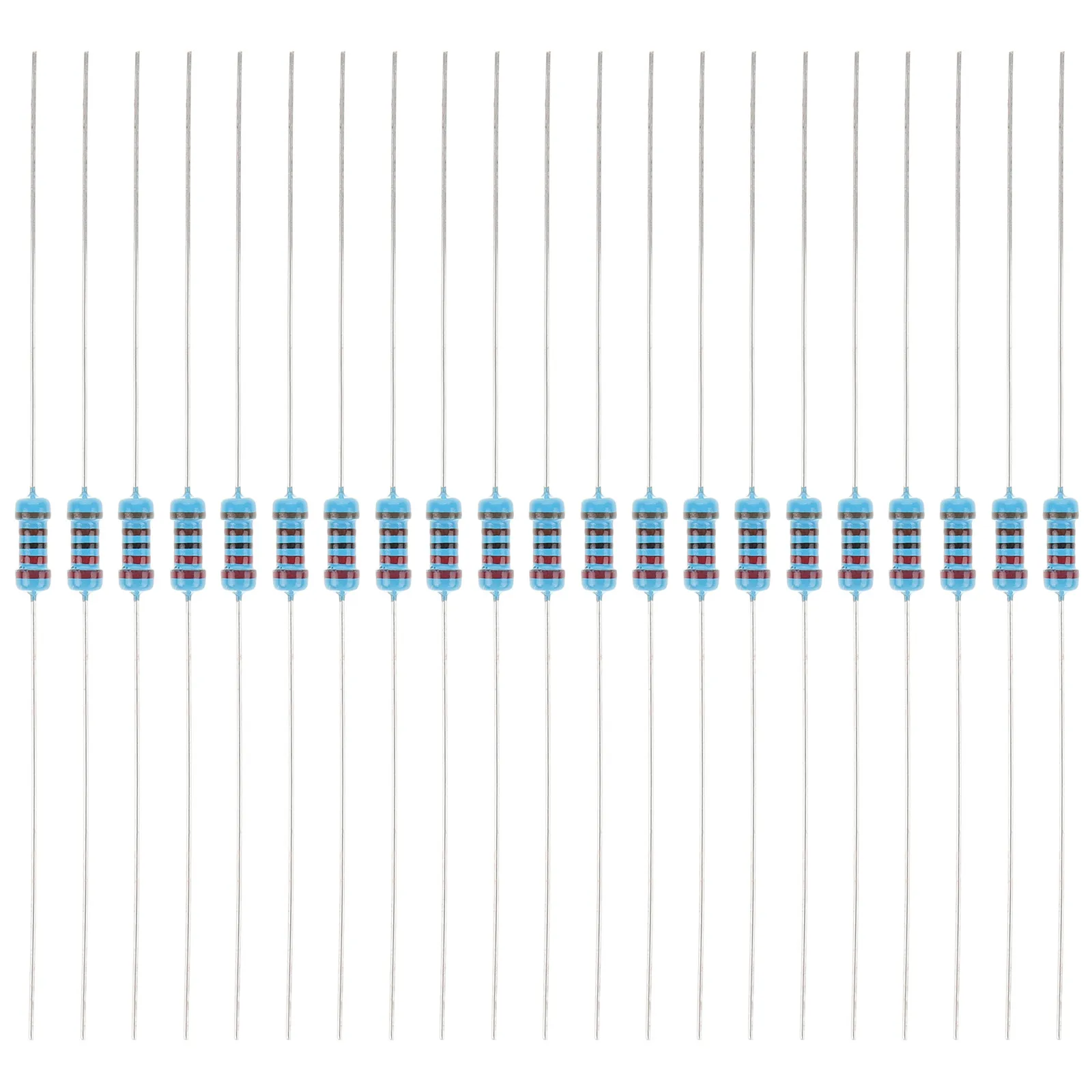 

Resistor Kit 1 Metal Film Resistors 1% Accuracy Projects Electrical Components Assortment Pack