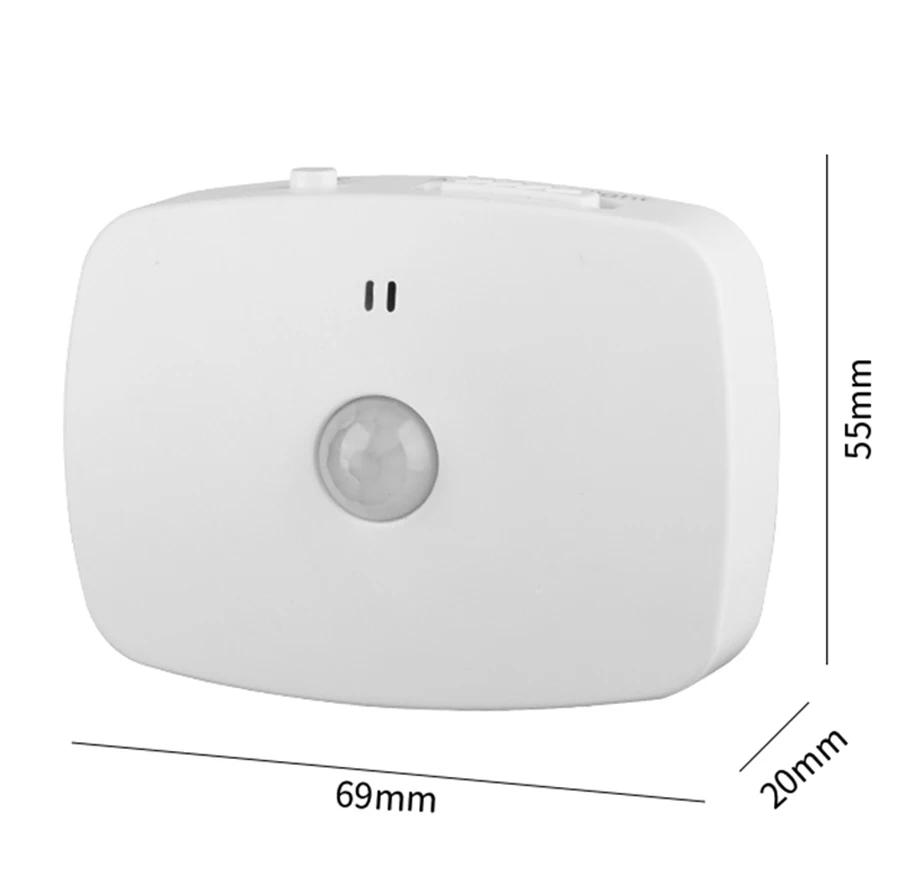 Motion Sensor LED Night Light EU US Plug Night Lamp for Bedroom Toilet Hallway Kitchen Stairs Backlight Nightlight 220V 110V
