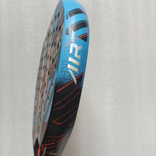 Imagen 2 del producto Nueva raqueta de Padel de fibra de carbono 3K 12K 18K EVA, raqueta de Padel suave de forma redonda, 2023 2024 2025
