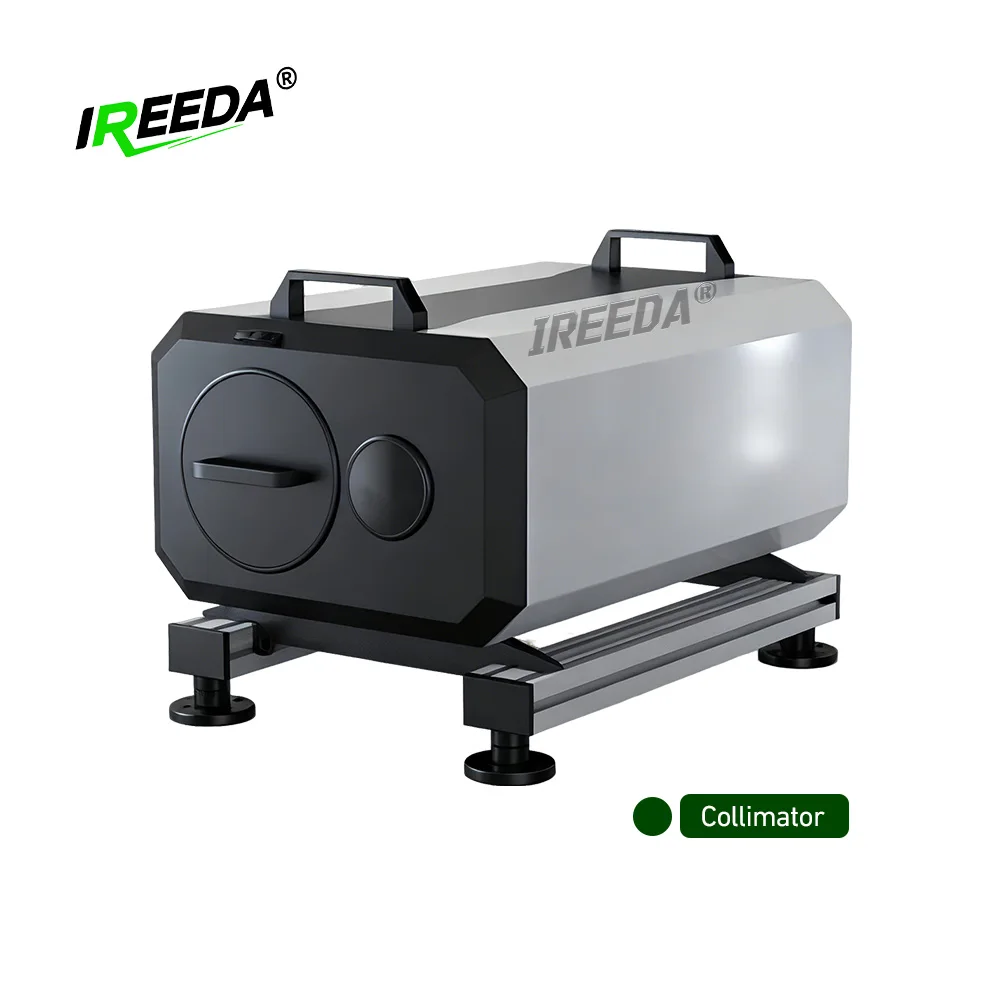 High Resolution 2048*2048 Laser Range Sensor Comprehensive Test System Collimator FOV≥3° Spectral Range 400-1700nm