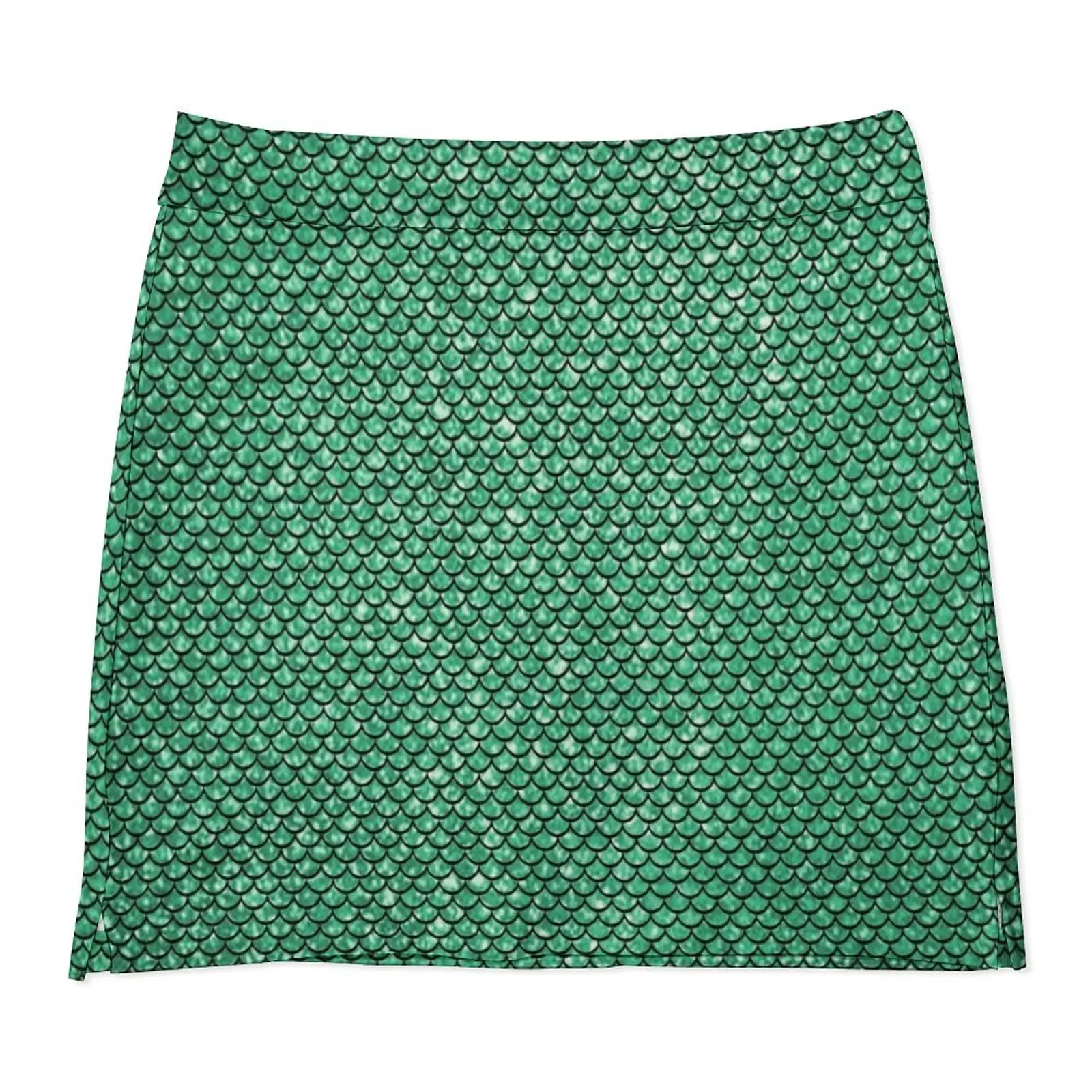 Green Mermaid Mini Skirt skirt women Women's skirts