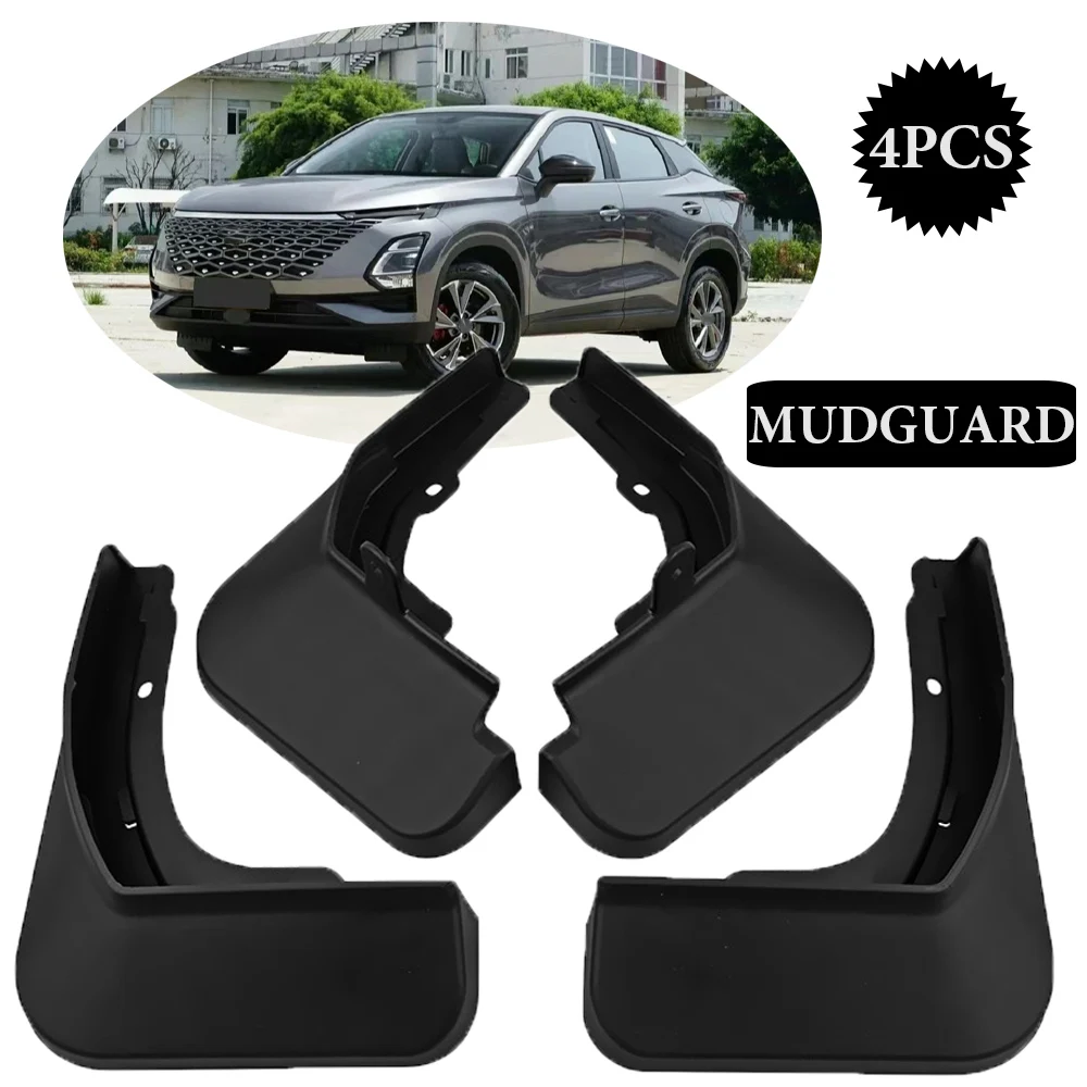 

New-styling For Chery Omoda 5 2022 2023 Mud Guards Front Rear Wheels Splash Guards Fender Flaps 4PCS