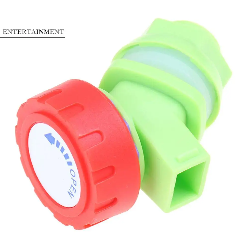 Brush Plastic Water Bucket Accessories Camping Water Tank Bucket Extension Tube Knob Type Water Bucket Tap Water Faucet