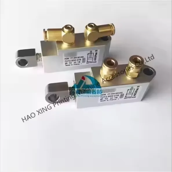 F7.334.001/02 Cilindro pneumatico per macchina da stampa per pezzi di ricambio per stampante offset SM102 CD102 SM74 PM74 F7.334.001