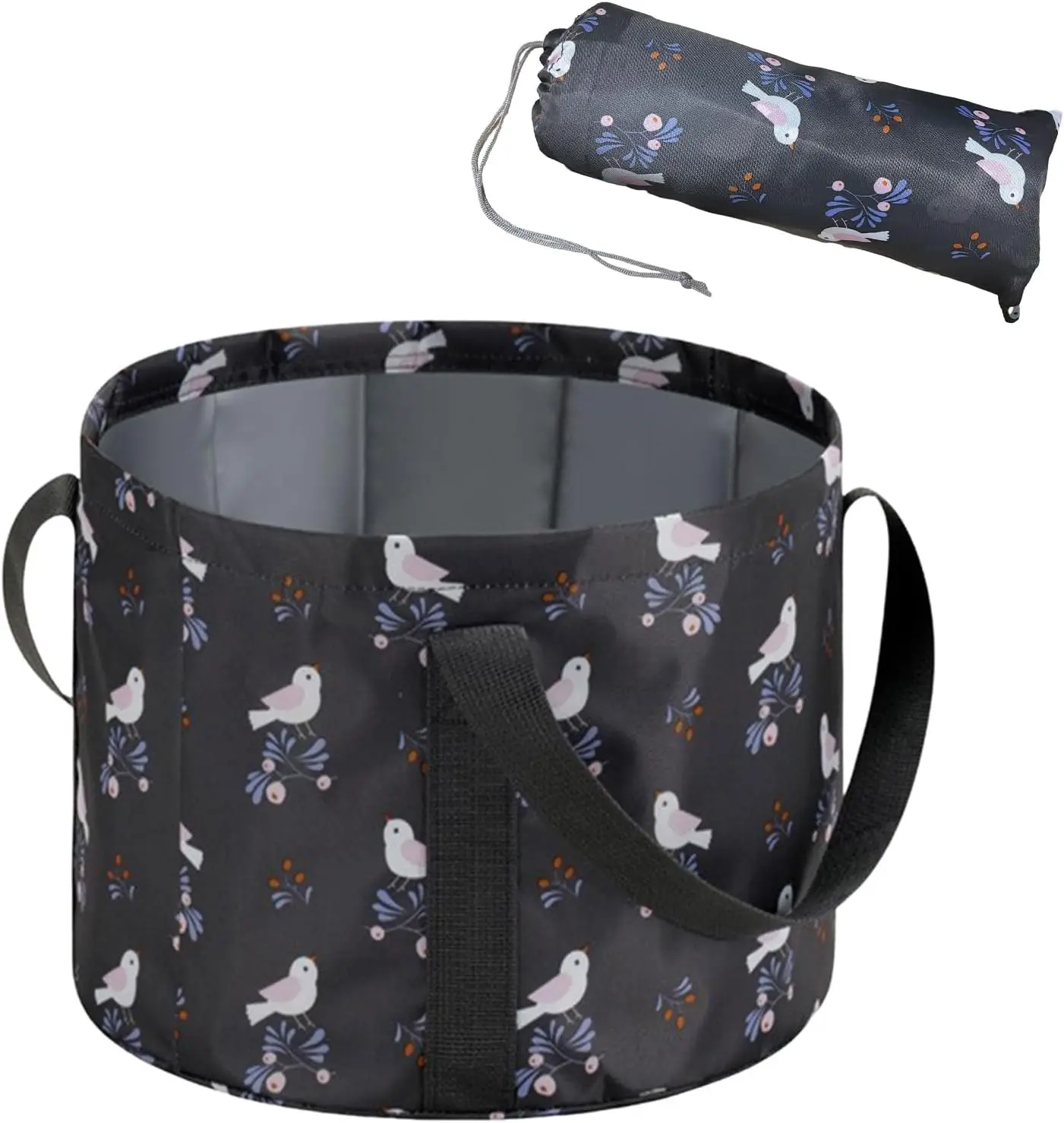 

Collapsible Portable Foot Soak Tub, 25L Multi-Use Bucket for Travel, Home Spa, Camping & Outdoor Activities