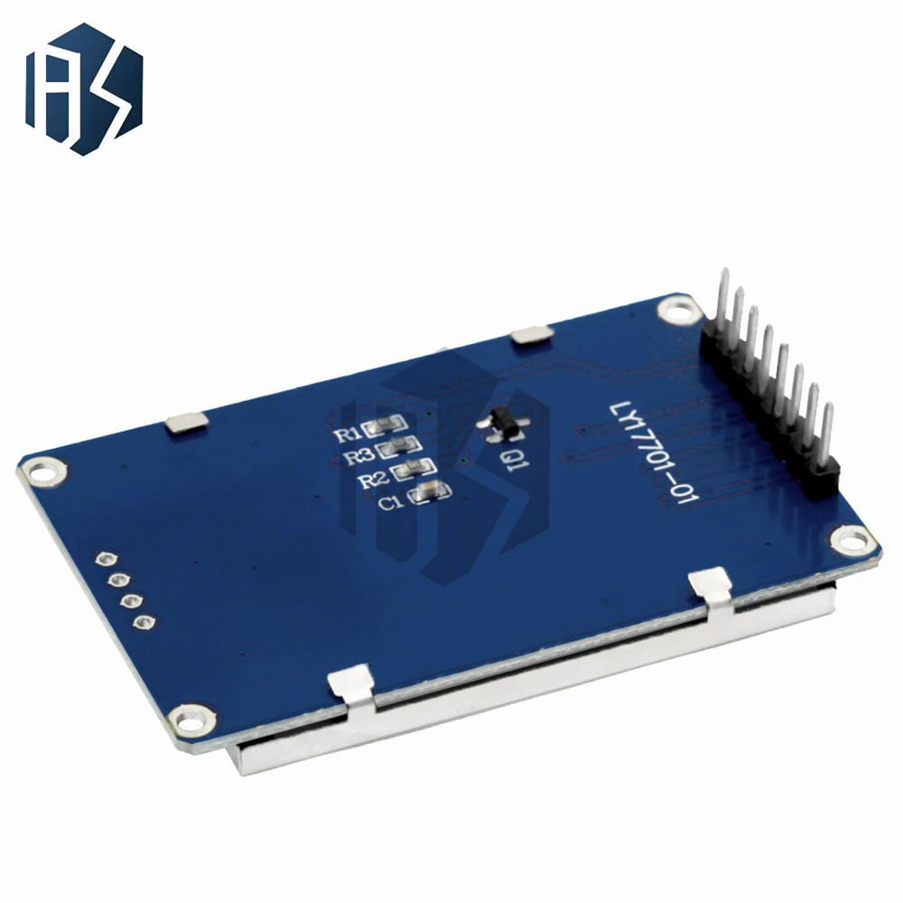 EGBO 1.77 polegadas TFT LCD tela 128*160 1.77 TFTSPI TFT módulo de tela colorida módulo de porta serial