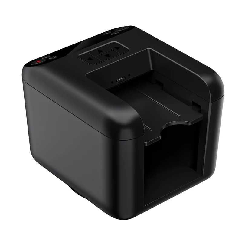 360 ° الدورية التلقائي تاجر البطاقات 5000mAh قابلة للشحن بطاقات كهربائية آلة التعامل لعب البوكر موزع أداة حفلة المنزل #5