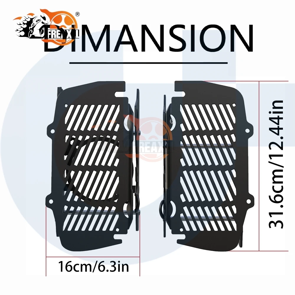 

FOR EXC XC SX SX-F XCW TPI 2T 4T 125 150 250 300 350 450 500 2019 2020 2021 2022 20232024 Motorcycle Radiator Grille Guard Cover
