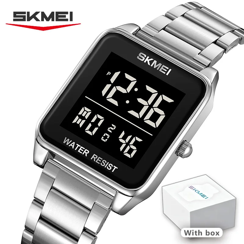 รีวิวนาฬิกาดิจิทัล SKMEI 2154 ที่คุณต้องมีในชีวิตประจำวัน