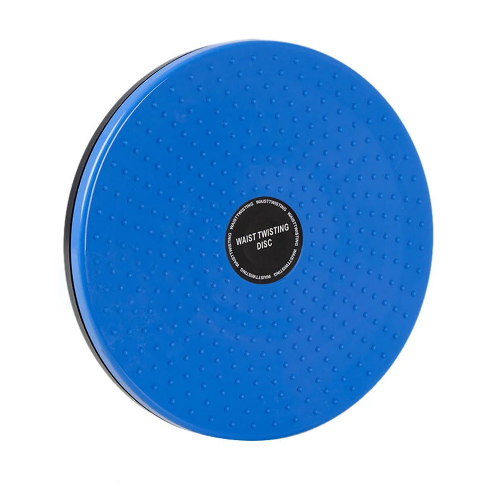 

Indoor Fitness Body Plate Disk Blue Durable Household Slimming Legs Exercise Equipment for Home Reflexology Health