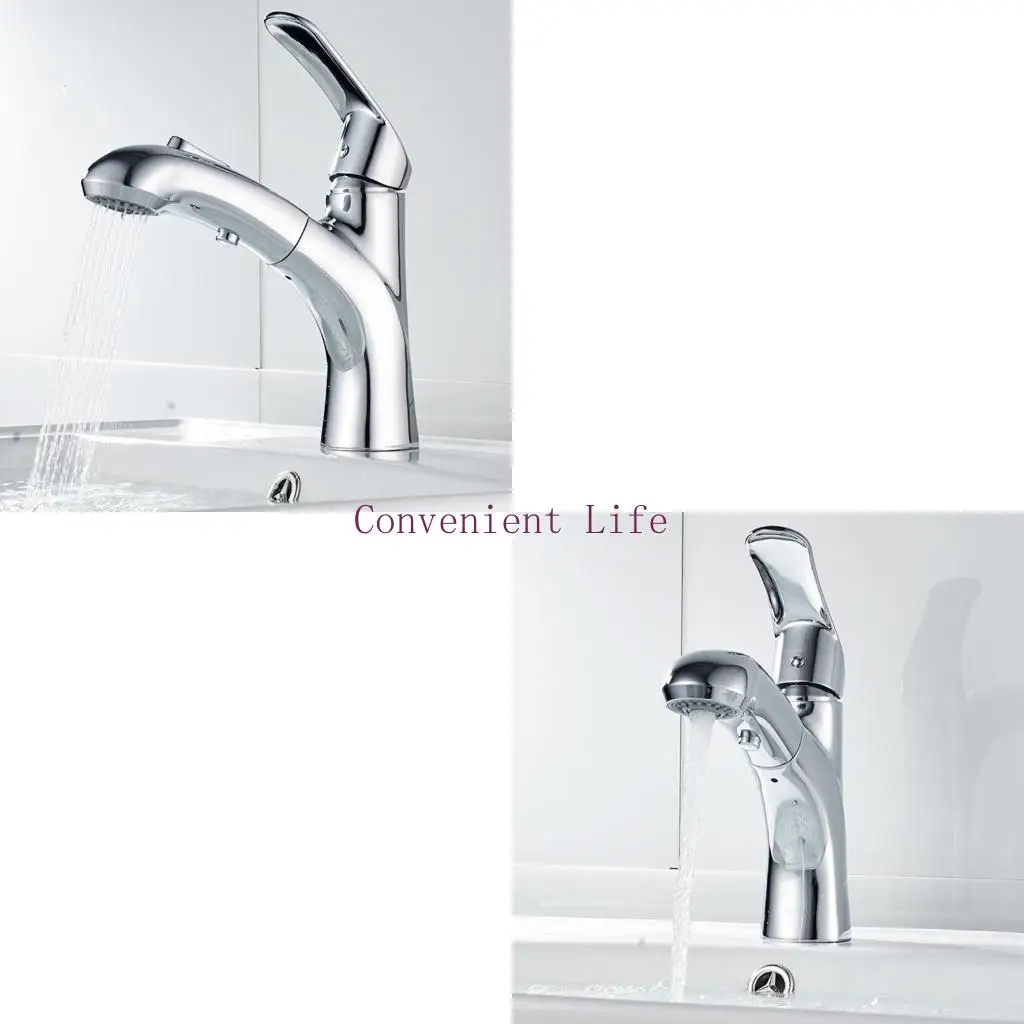 

L1EE Смеситель для ванной комнаты с распылителем Смеситель для раковины с 1 ручкой Смеситель для раковины с одной ручкой Lav для