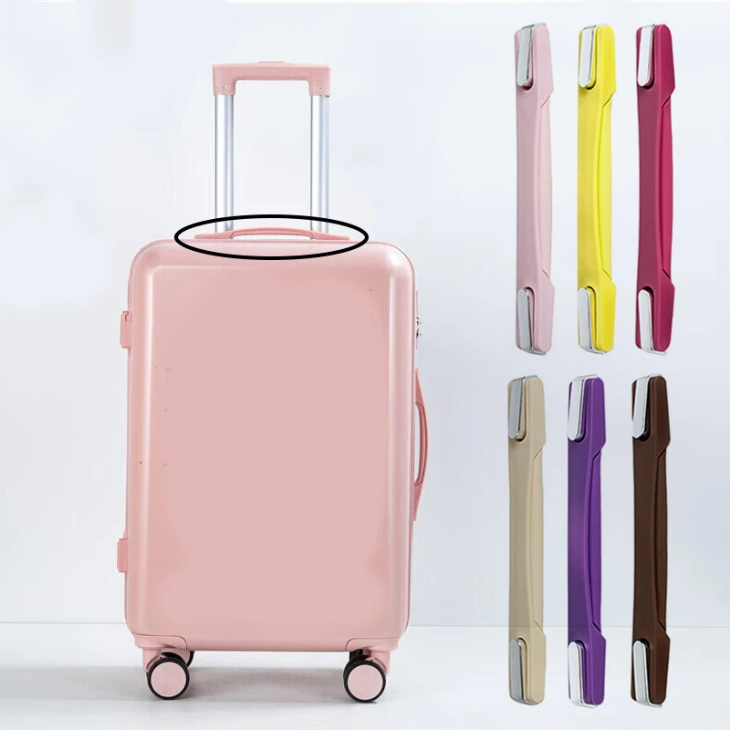 Universal Replacement Suitcase Luggage Handle Handle Grip Flexible Travel Trolley Handle For Luggage Luggage Accessories