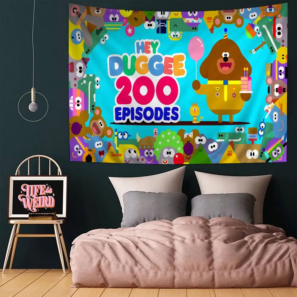 Hey-D-Duggees Chart… - image