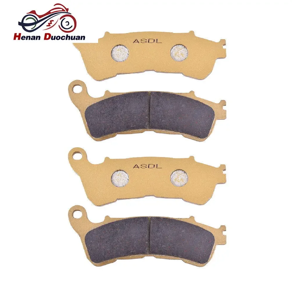 2pc/4/6 Motorcycle Front Rear Brake Pads For Honda VFR800 NT700 NT 700 06-13 XL1000 Varadero ABS XL 1000 ST 1300 ST1300 VFR 800