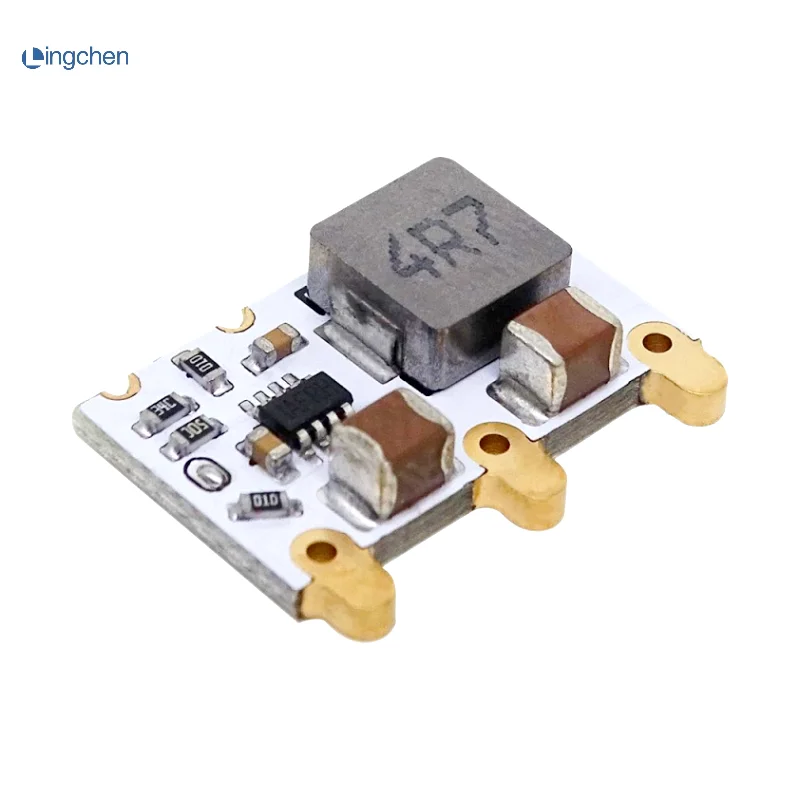 4A Mini DC-DC Buck Converter 6V-16V 9V 12V to 5V 3.3V Step-down Power Voltage Regulator Module Efficiency 98%