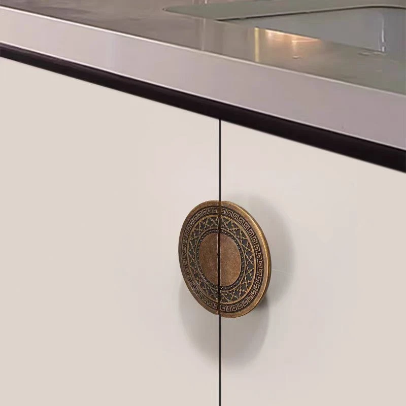 

Zinc Alloy Furniture Handles Creative Patterns Handles for Cabinets and Drawers Dresser Kitchen Cabinet Drawer Handles