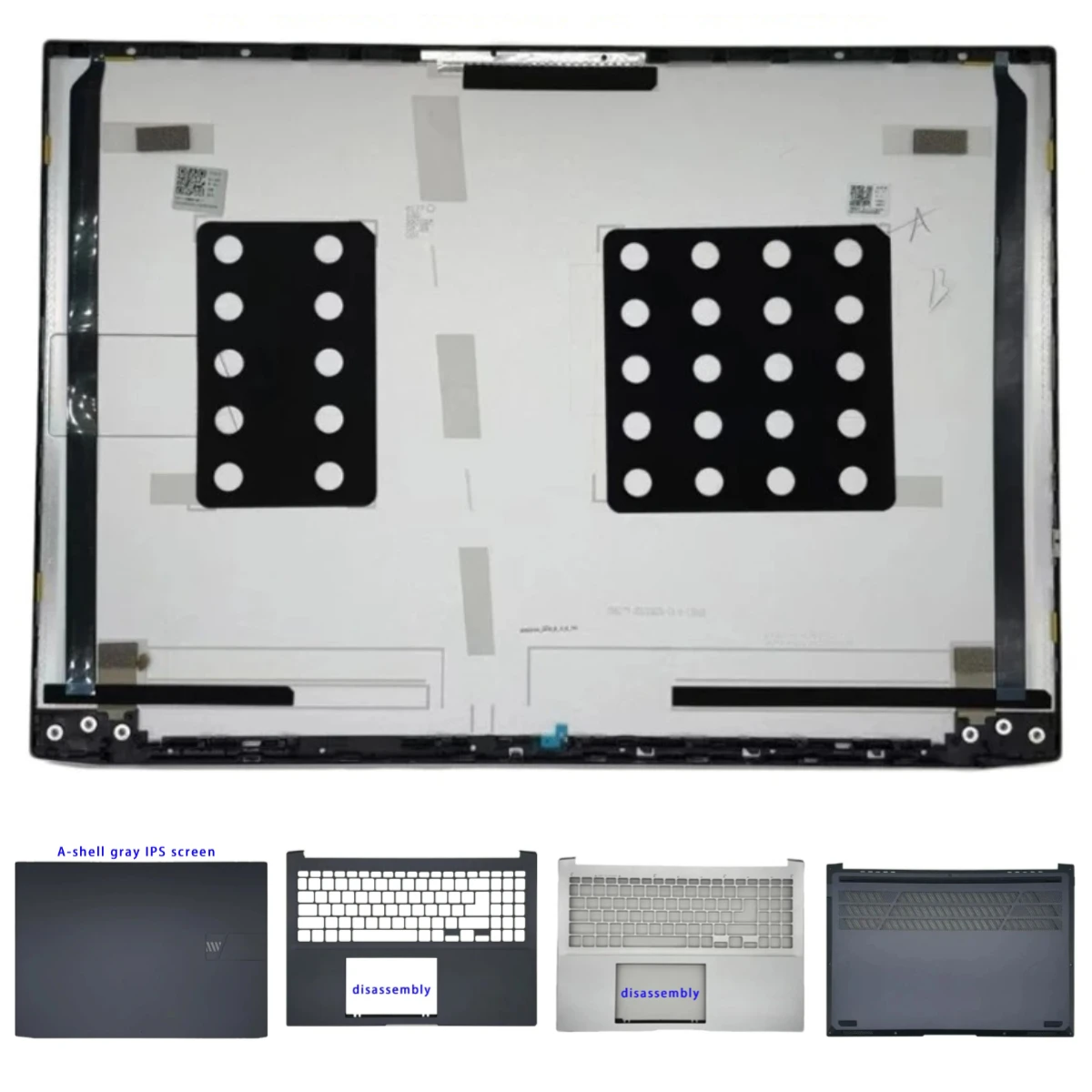 Suitable for VivoBook Pro 16 K6602V K6602Z laptop LCD screen top cover screen frame palm support bottom shell hinge ABCD Cover