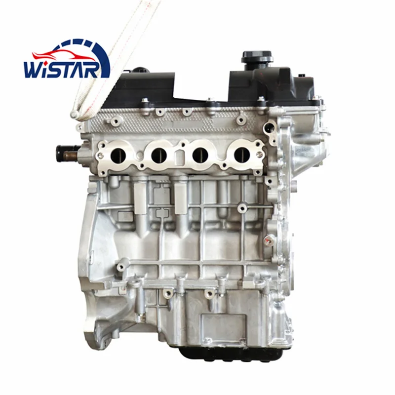 For Hyundai I10 I20 Kia Picanto Rio Stonic Auto Parts G4LA G4LC 1.2L 1.4L Engine Assembly New Condition 4  Engine Metal