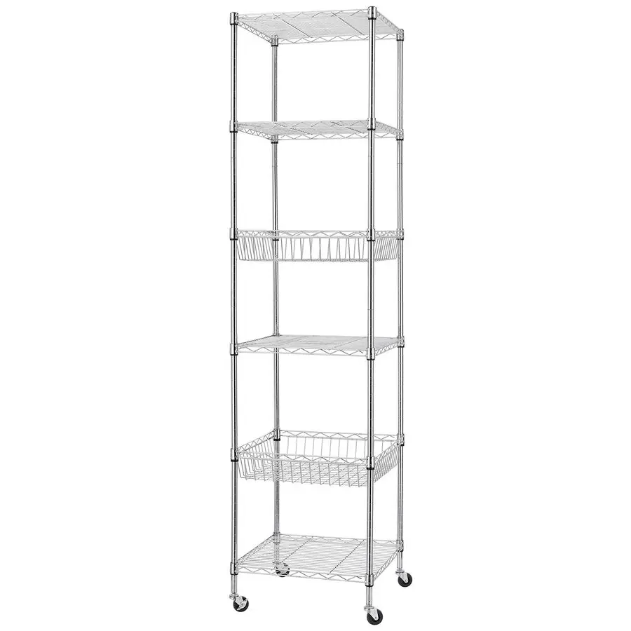 Heavy Duty 6 Tier W…