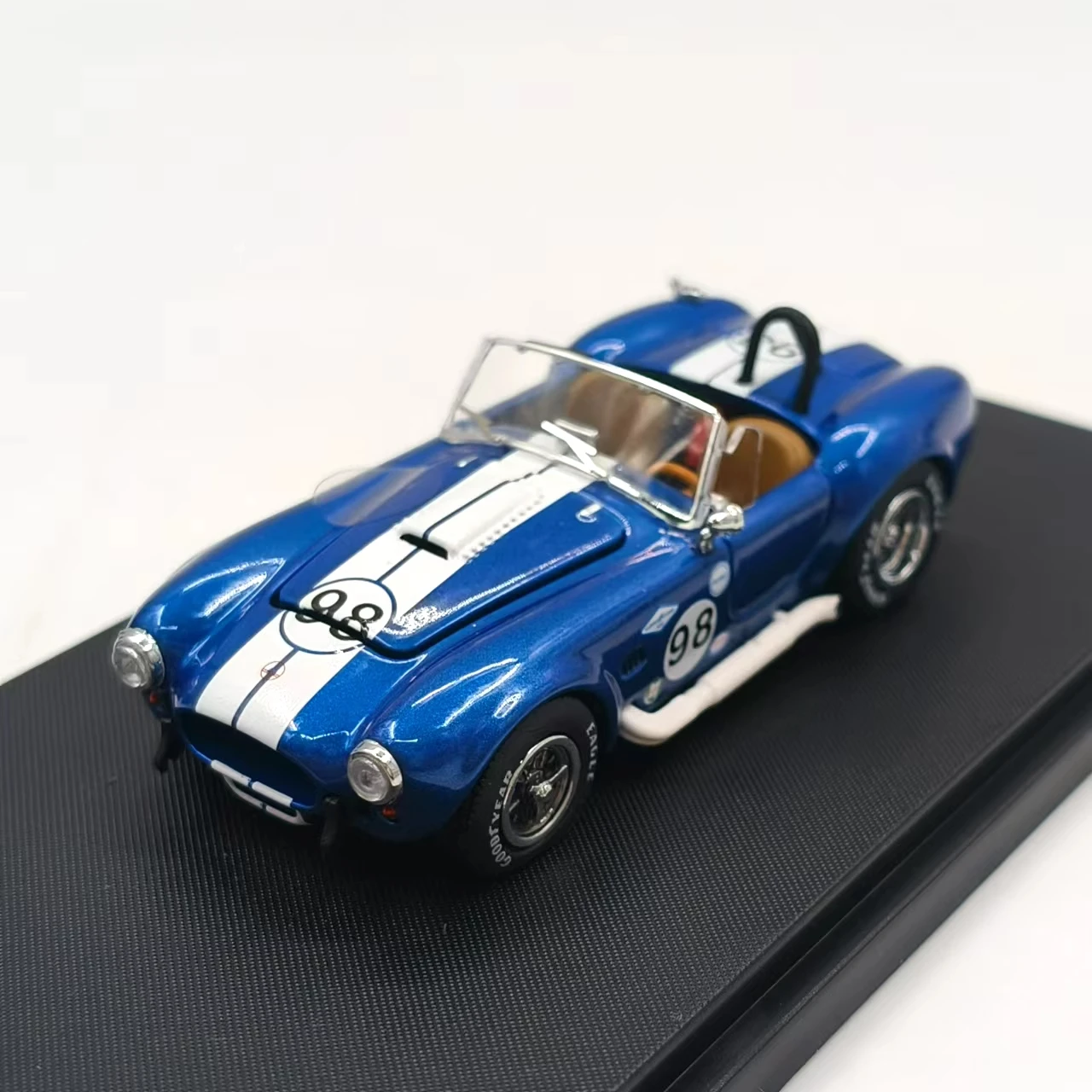 Funciona finas 1:64 shelby 427 cobra liga carro diecasts & veículos de brinquedo modelo de carro em escala em miniatura modelo de carro para crianças