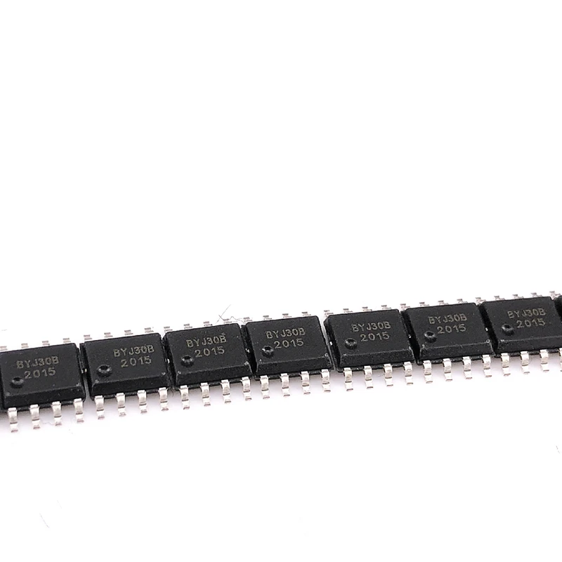 (100pcs) BYJ30B SOP-8 5V 3.0A 1.5MHz Synchronous Step-Down Regulator AS6235E08R
