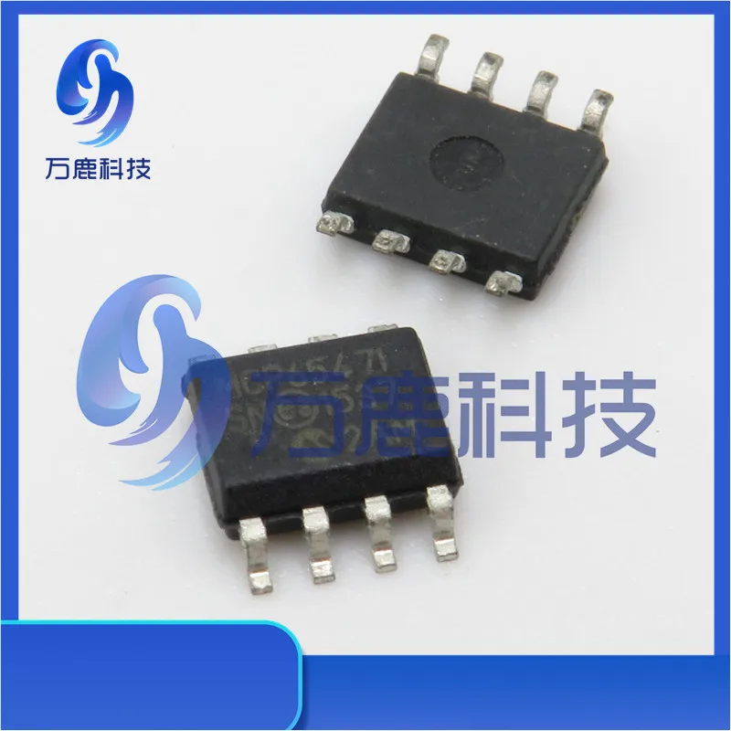 Mcp6547-I/Sn Dual 1.6V Open Drain Comparator, I Temp Soic-8