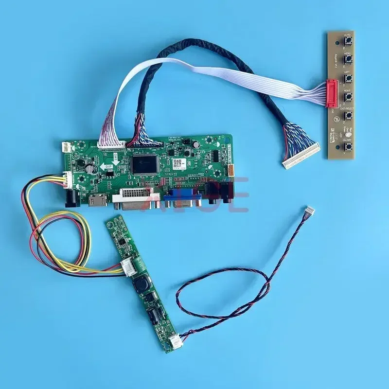 

For LM270WF2 LM270WF5 LM270WF6 LM270WF7 Controller Driver Board 27" DVI VGA Matrix HDMI-Compatible DIY Kit 1920*1080 LVDS 30-Pin
