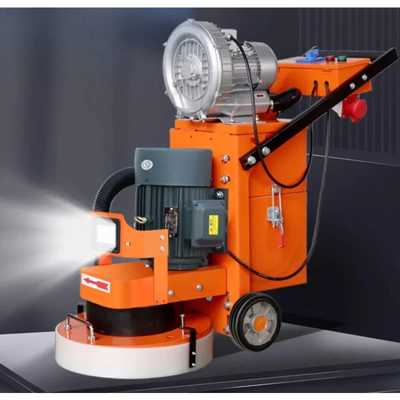 Epoxy floor grinder cement floor grinder concrete floor curing polishing renovation dust free grinder