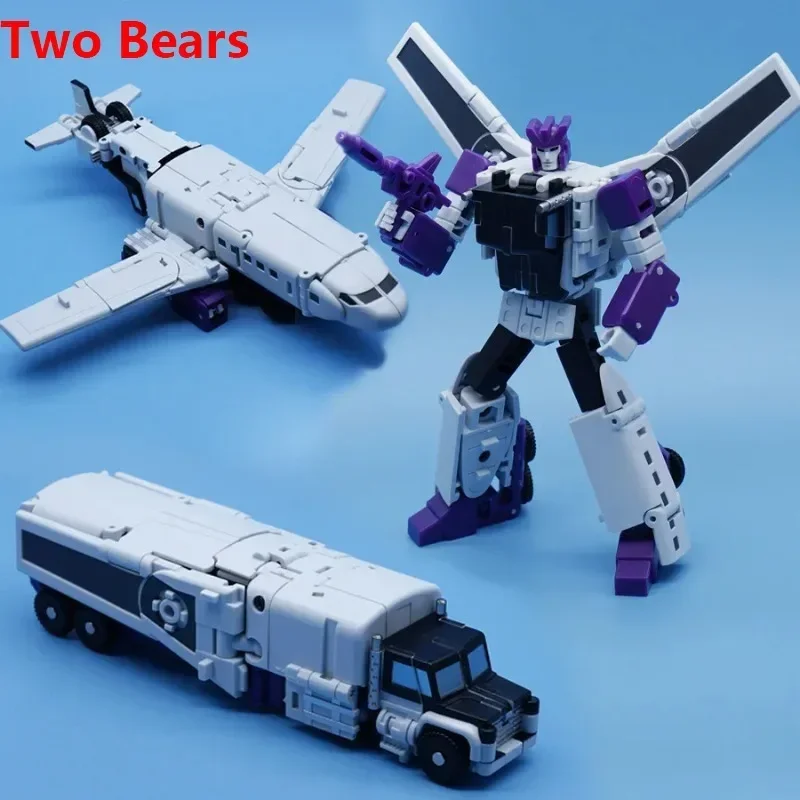 

MFT MS27 MS-27 POISONOUS FOG Triple Changers Steel Battle Transformation Mini Warrior Action Figure Robot Toys Collection Gifts
