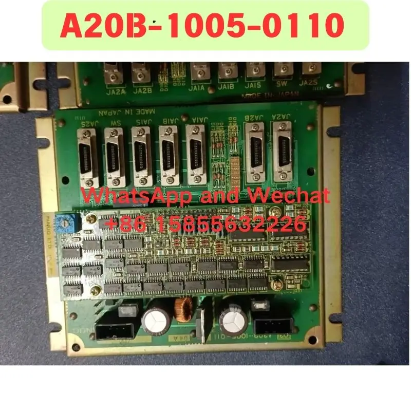 Used A20B-1005-0110 circuit board Functional test OK