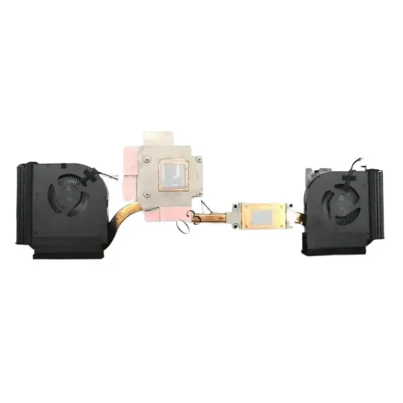 

" New Cpu FAN Heatsink N19P For Lenovo Thinkpad P53 20QN 20QQ 02DM017 ~+=/