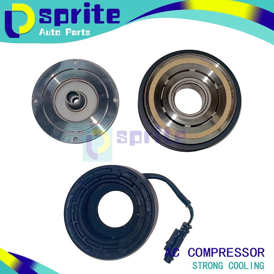 

RYC Remanufactured Compressor Clutch AGG363-CL Fits GMC Sierra 3500 HD 6.0L 2019 1522318, 22986673, 23239225,23497715