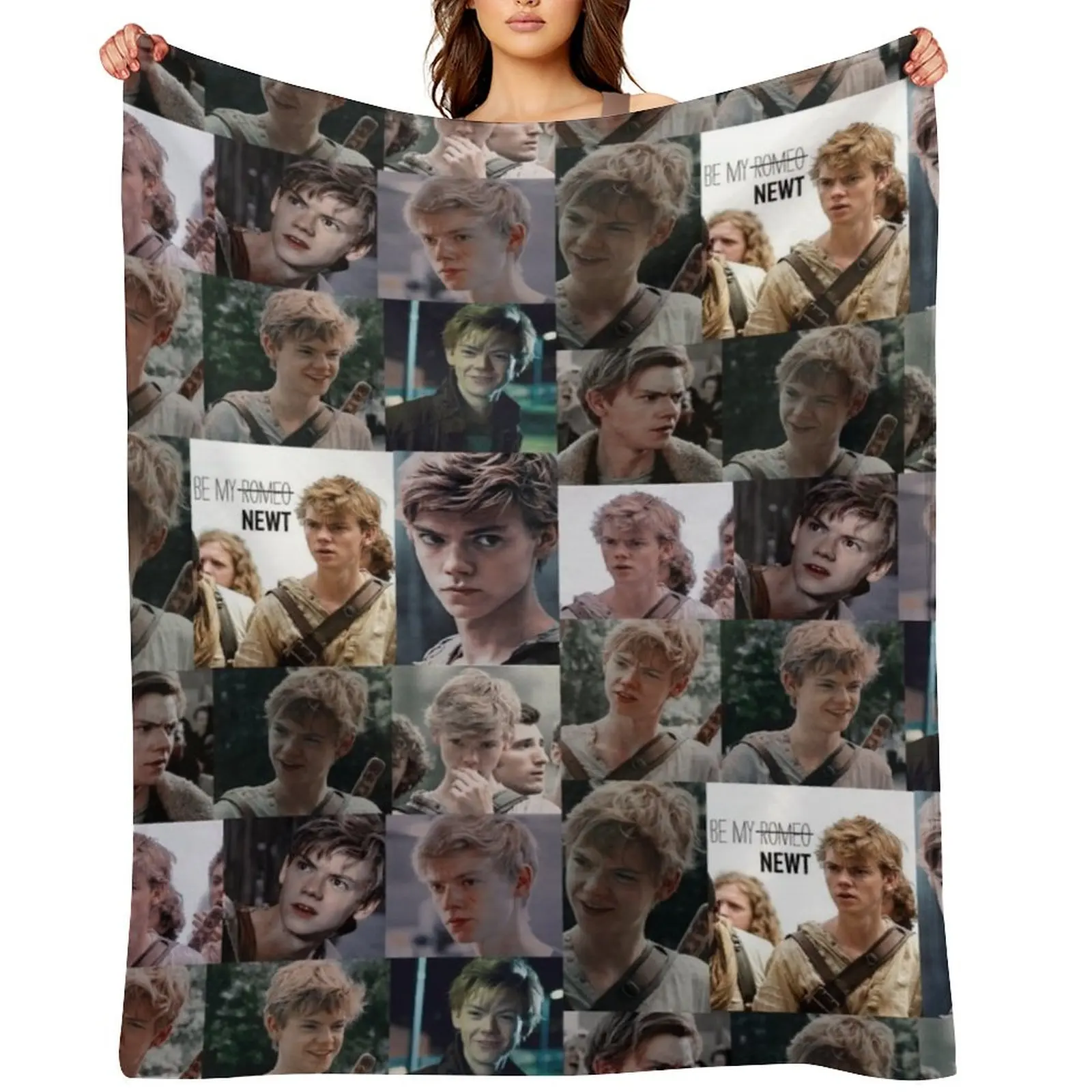 Newt Throw Blanket Luxury St Comforter Bed linens Decorative Beds Blankets