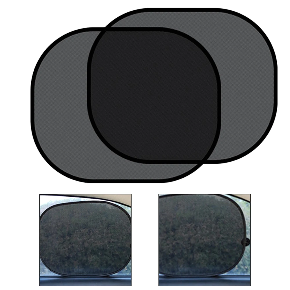 Car Window Shade Auto Sunshade For Driving Blocks Harmful UV Rays Bright Sunlight Blocker Driver Visibility Safe