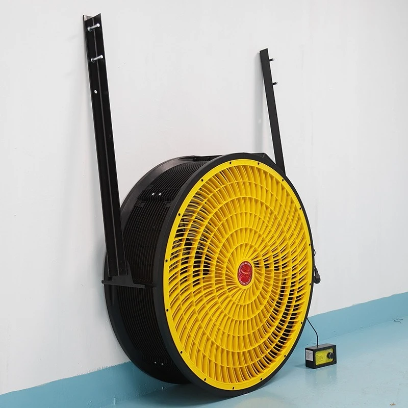 

Permanent magnet brushless fan multi-speed speed regulation fan factory workshop industrial fan