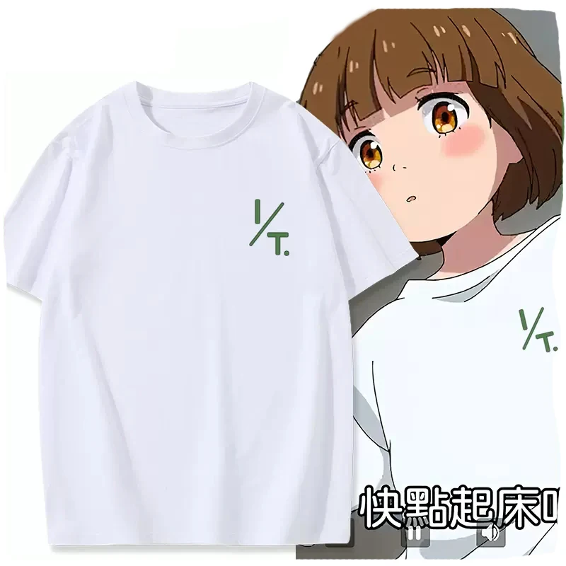 Anime Buddy Daddies Rei Suwa Cotton White t-shirt Men Summer Kyuutarou Kugi Miri Unasaka Cospaly short sleeve tee T Shirt