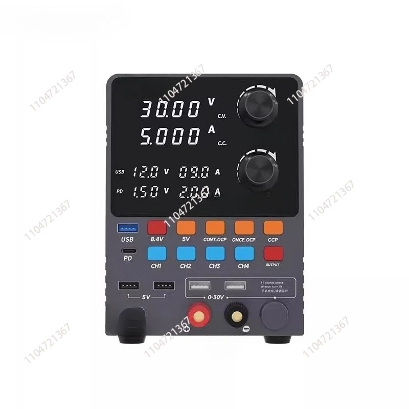 P2 Pro 330W Intelligent Regulated DC Power Supply Toroidal Transformer 30V/5A Output Repair Tools