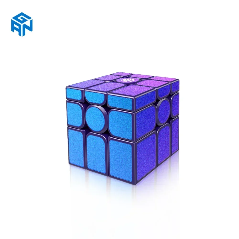 [Picube] GAN Mirror 3x3 Cube Magnetic Cubes 3X3x3 Professional Toy Puzzle Toys Antistress Cast Coated Children's Gifts Gancube