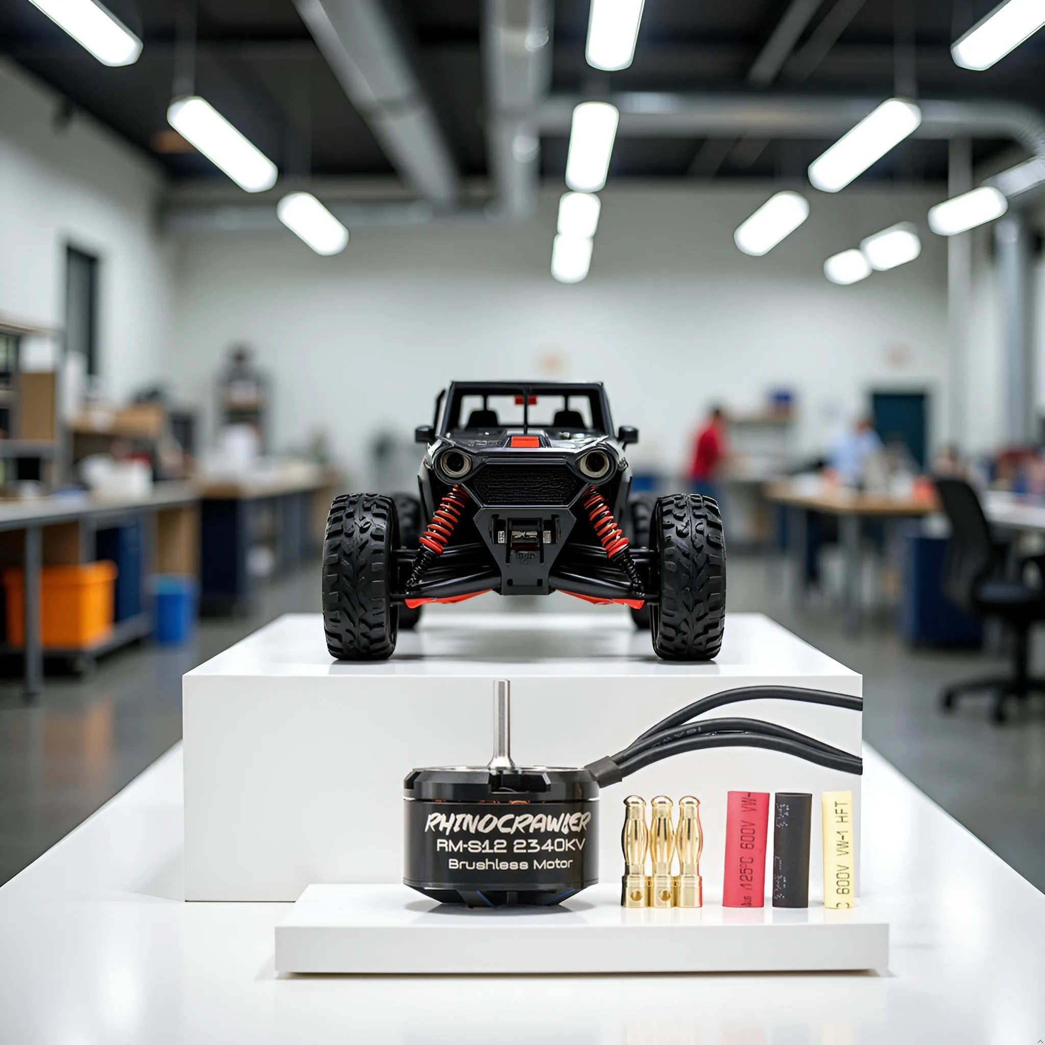 

Комбинированный двигатель ESC RC Rock Crawler, программируемый AM32 40 А для автомобиля масштаба 1/10