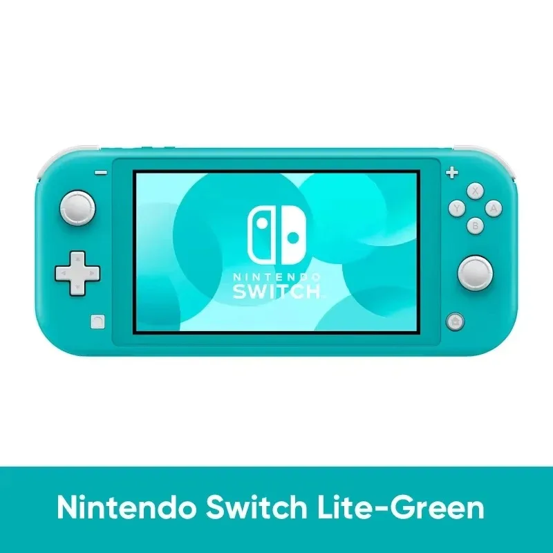 Nintendo Switch Lite Console, Lichtgewicht Draagbare Gameconsole, Geïntegreerde Joy-Con, Meerdere Kleuropties, Draagbare Games