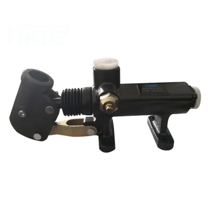 

Ручной насос YPM-50-H. Это в качестве источника питания для гидравлической системы.