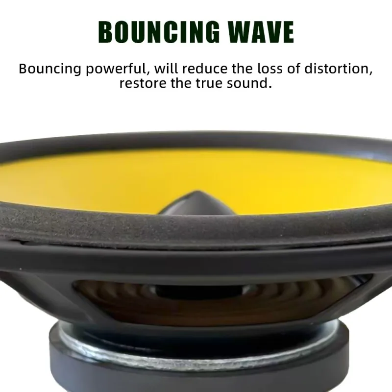 2PCS 6 Inch Car Speakers 600W 4-Way Universal Automotive Audio Music Stereo Subwoofer Magnetic Car HiFi Coaxial Speaker