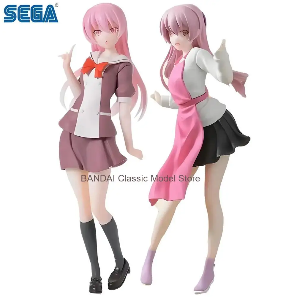 Original SEGA Luminasta TONIKAWA Over The Moon for You Tonikaku Kawaii Yuzaki Tsukasa Cooking PVC Action Figure Model Toys Gifts