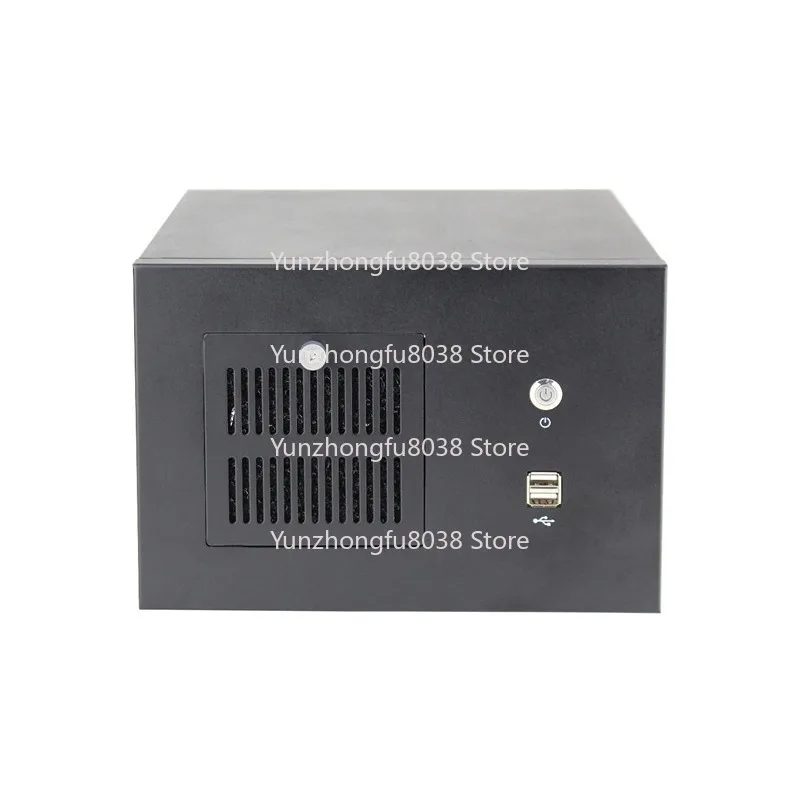 

IPC6202 Two-slot Wall-mounted Chassis, Equipped with 1U Flex Power Supply, Small Size, Only Chassis Without Hardware