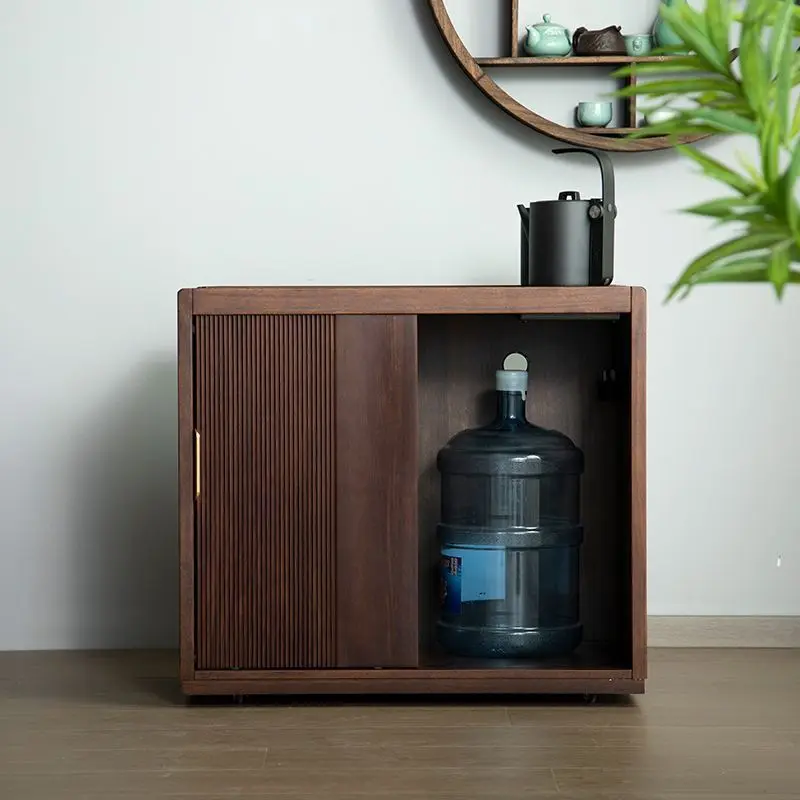 

-For Tea Table Coffee Desk Living Room Center Corner Stand Storage Shelf Sofa Side Table Japanese Creative A760184&