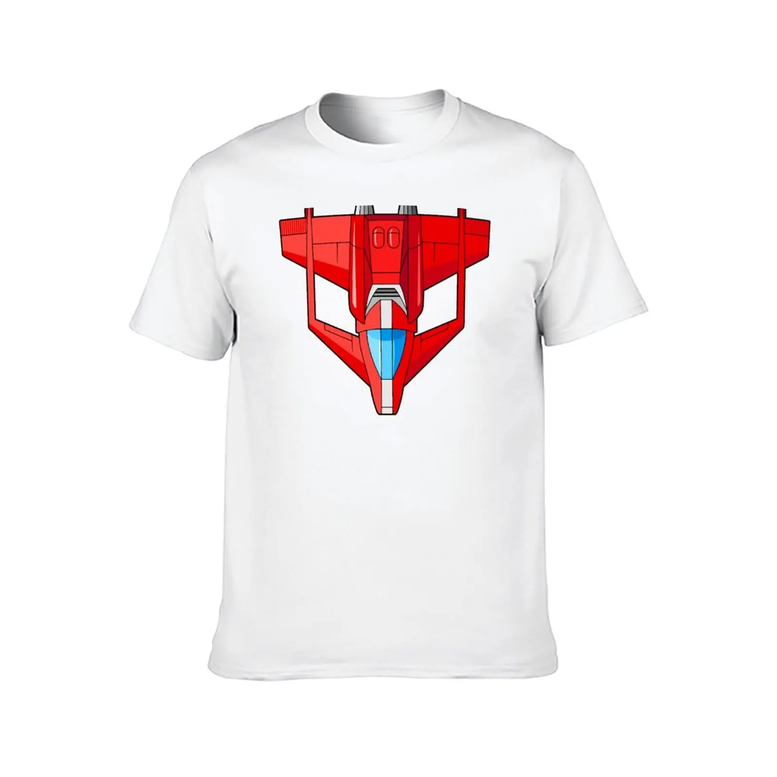 لوحة الصدر المقاتلة Voltron Vehicle Force Falcon VT # 5 تي شيرت الزنجبيل القطن التي شيرت 100٪ رجل تي شيرت القطن الثقيل تي شيرت