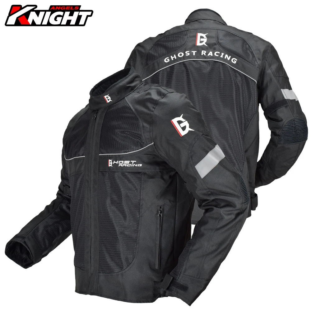 

Men Motorcycle Jacket Summer Winter Warm Male Motorbike Riding Jacket Pants Anti-collision Moto Protective Gear Jacket